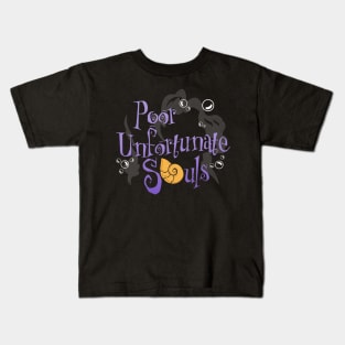 Poor Unfortunate Souls Kids T-Shirt